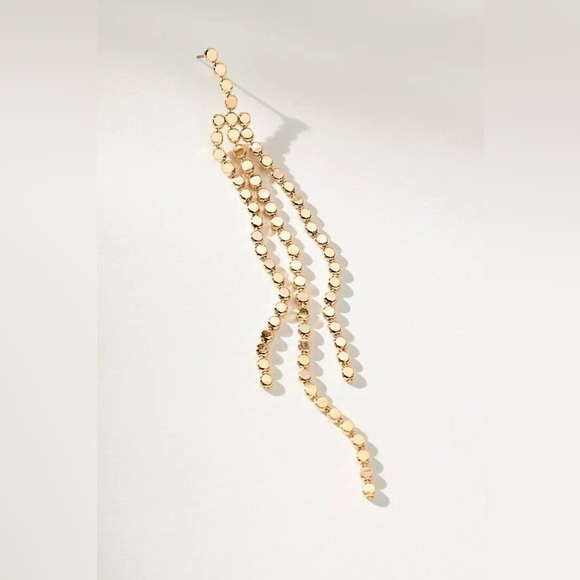 Anthropologie | Round Disc Drop Earrings - Picture 2 of 4